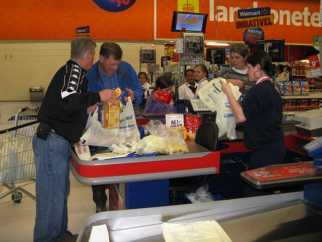 Helping Bag at Wal-Mart