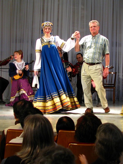 Nikolayevsky Palace Folklore Show