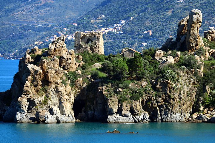 Tyrrhenian Sea Overlook at Cefalù