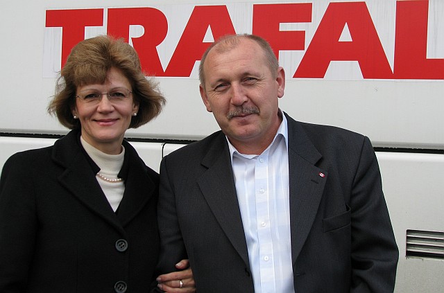 Vera and Sergei - Local Guide and Driver