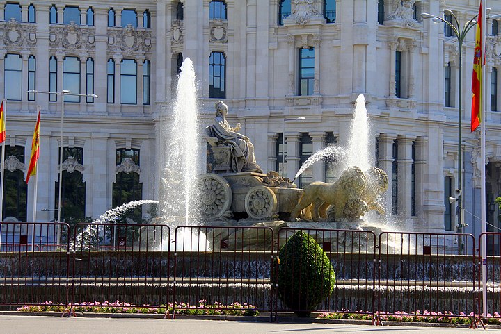 Fountains of Central Madrid