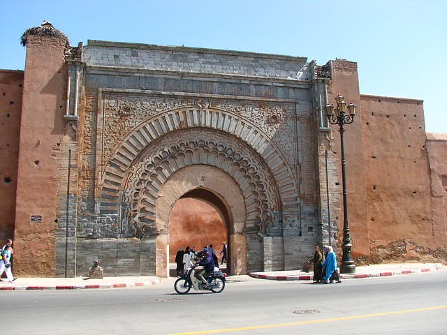 Gate to the Casbah