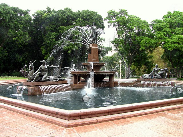 Archibald Memorial Fountain