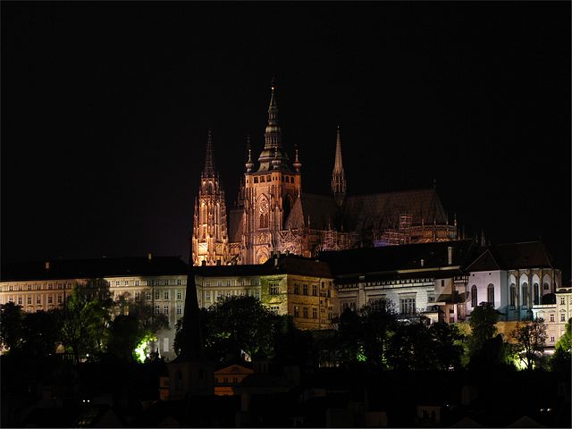 Prague at Night
