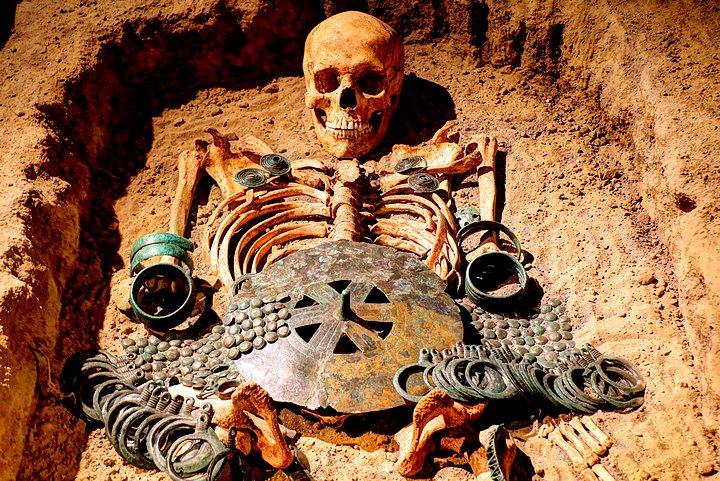 Remains of Priestess