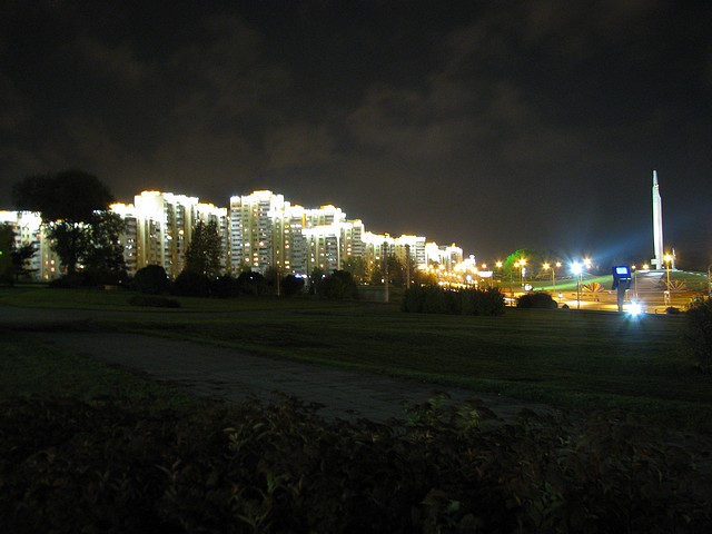 Minsk at Night