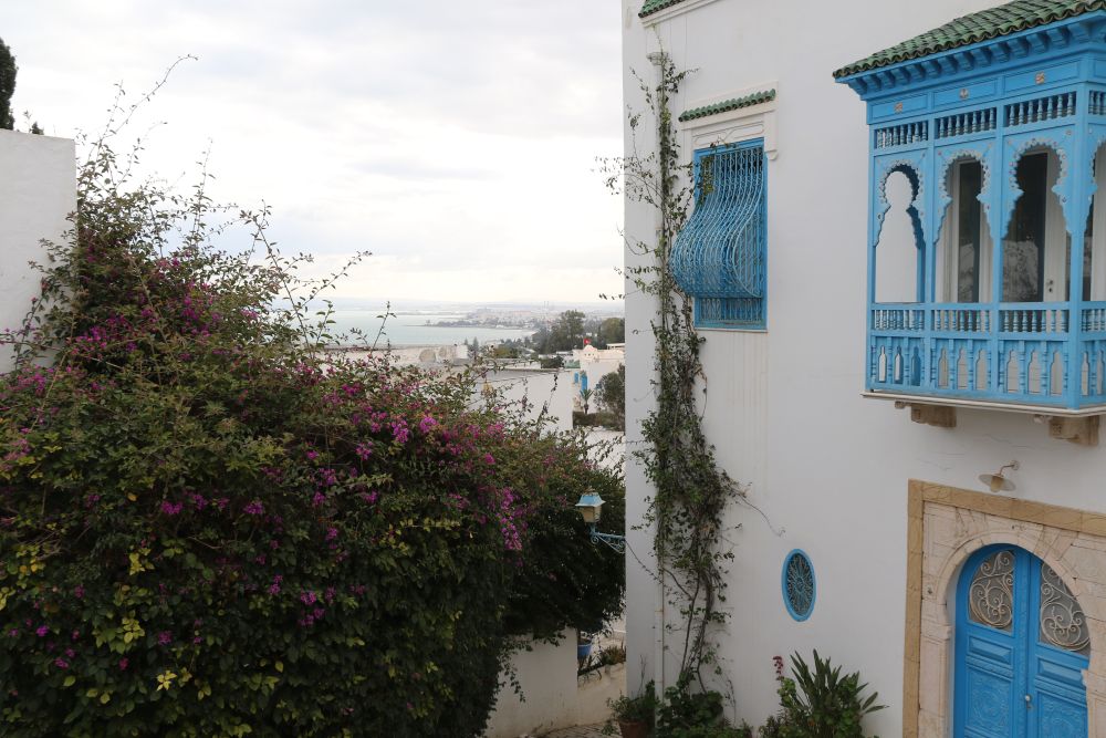 Sidi Bou Said, Tunisia