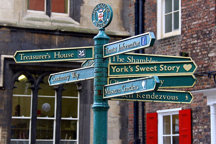 York City Sign