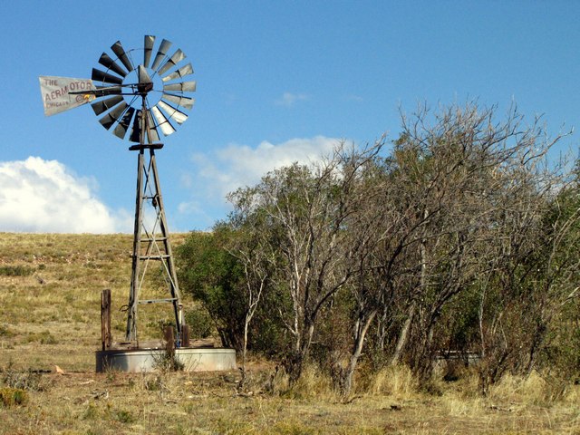 Windmill Pump and Corral