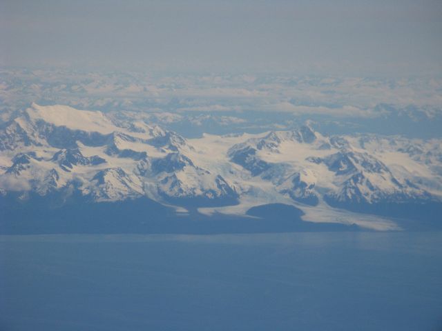 Chugach Mountain Range