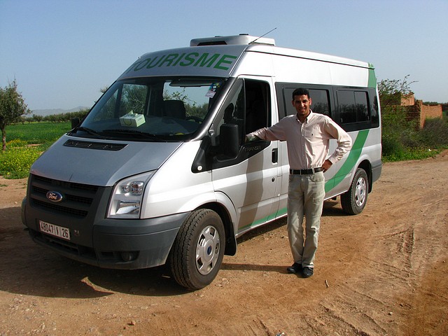 Adil - Our Driver