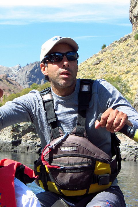 Nano on the Limay River