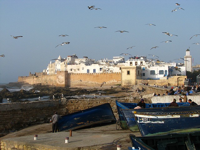 Port at Essaouria