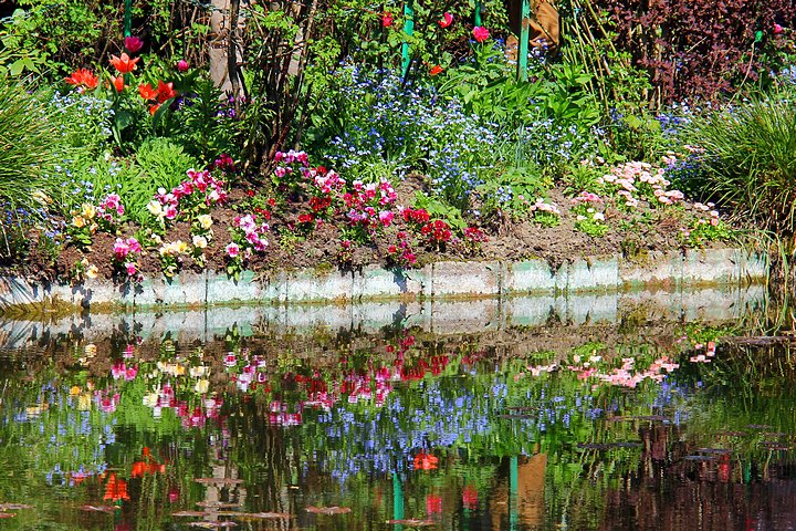 Flowers from the Monet Gardens at Giverny