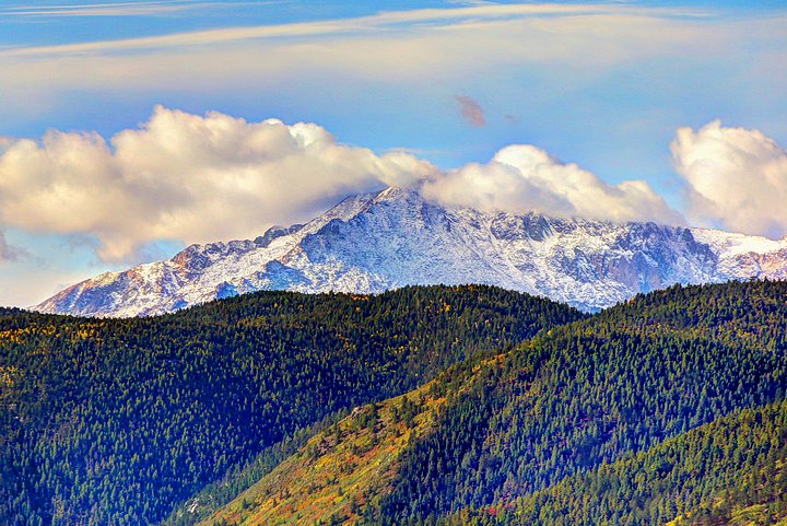 Pikes Peak Early Snow