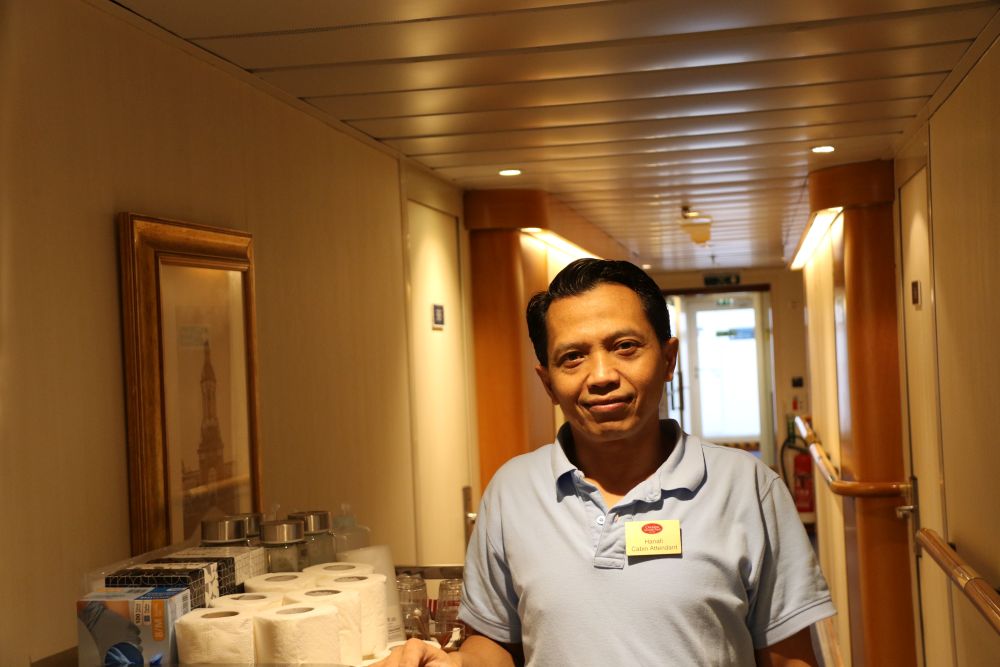Hanafi - Cabin Steward