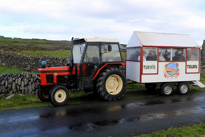 Tractor and Wagon Ride