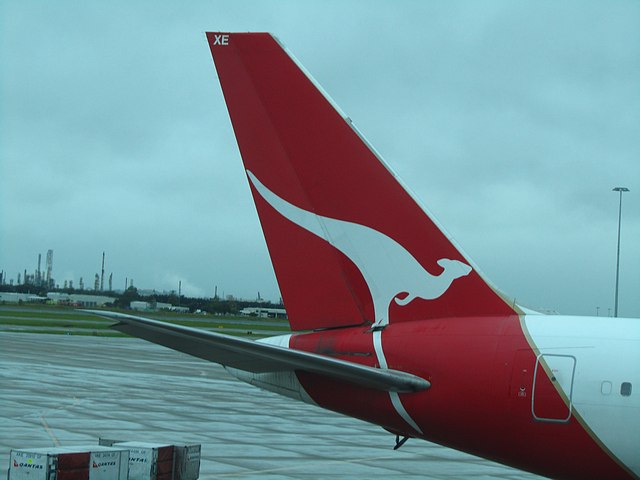 Qantas Tail