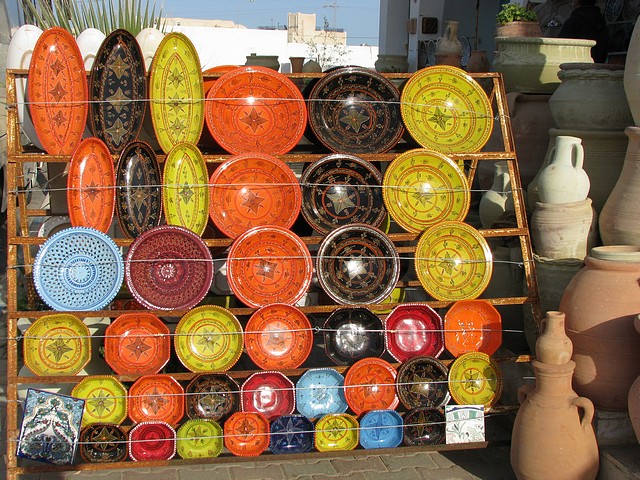 Pottery in Guellala