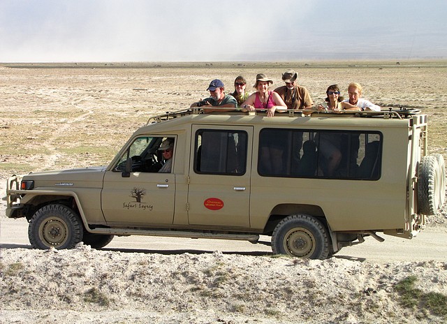 OAT Safari Truck