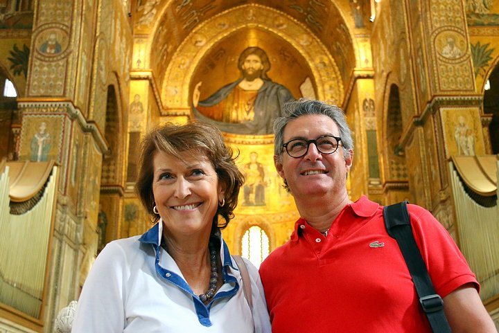 Laura and Maurizio