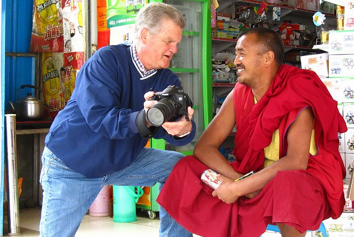 Buddhist Monk