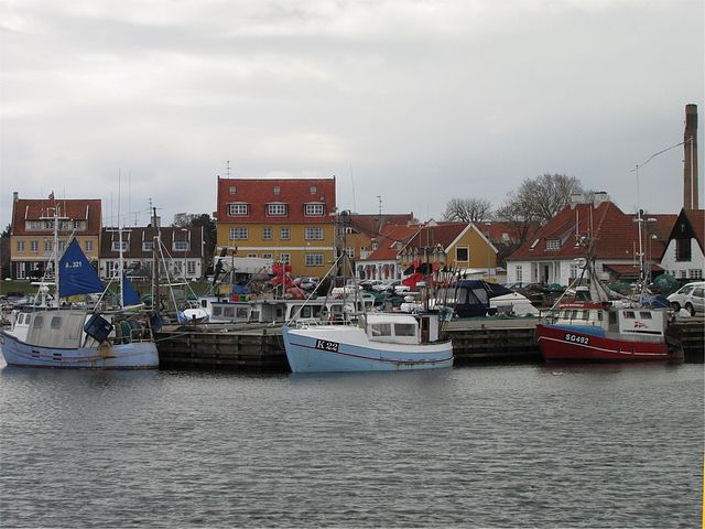 Gilleleje Harbor