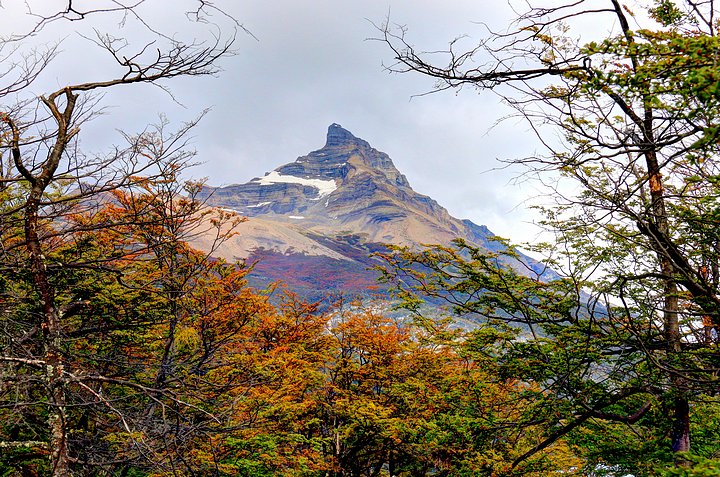 Fall in Los Glaciares National Park