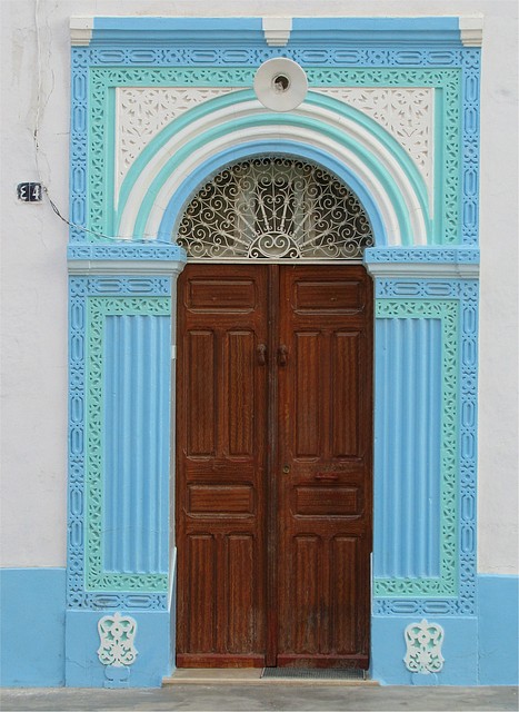 Doorways of Tunisia