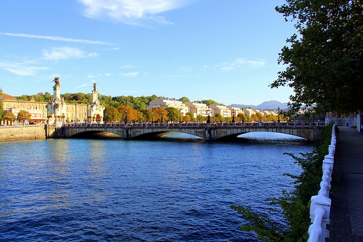 Maria Cristina Bridge, San Sebastian 