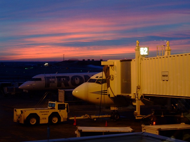 Sunrise at DIA