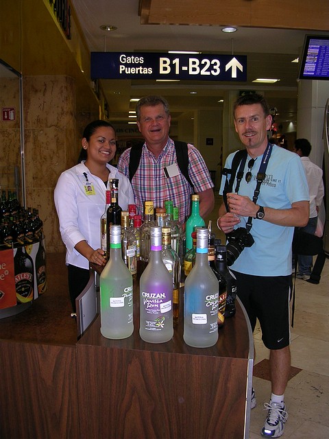 Sampling Some Tequila
