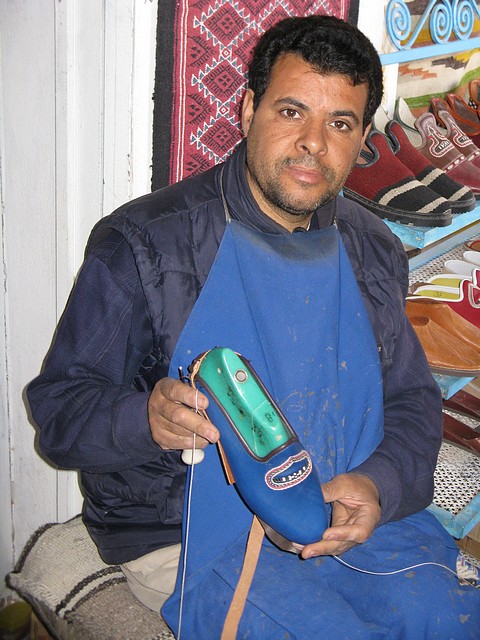 Shoemaker in Douz