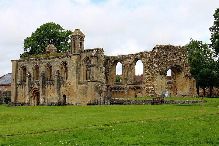 Ruins of Glastonbury Abbey