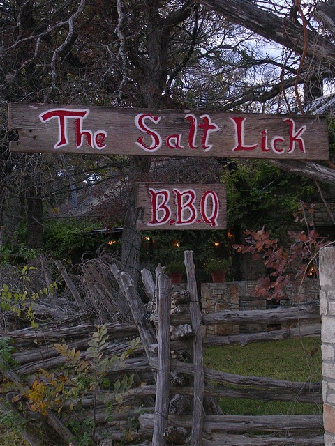 Salt Lick and BBQ