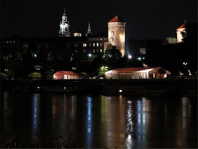 Wawel Castle on the Vistula River