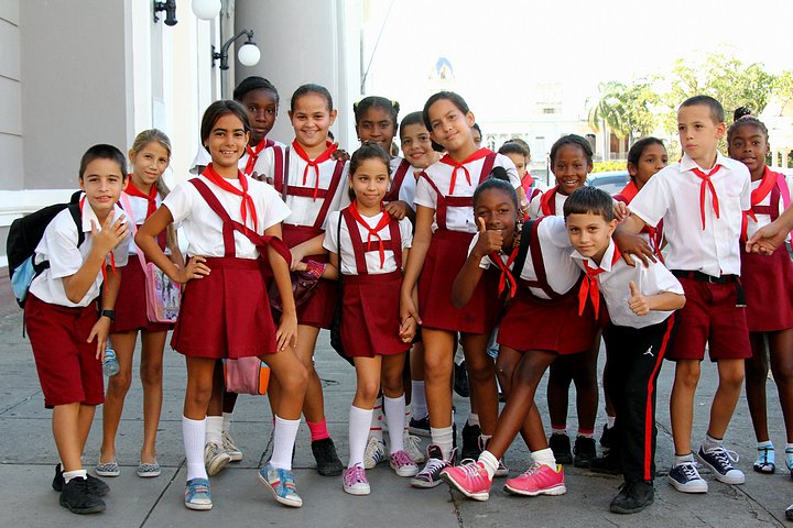 School Children in Cienfuegos 