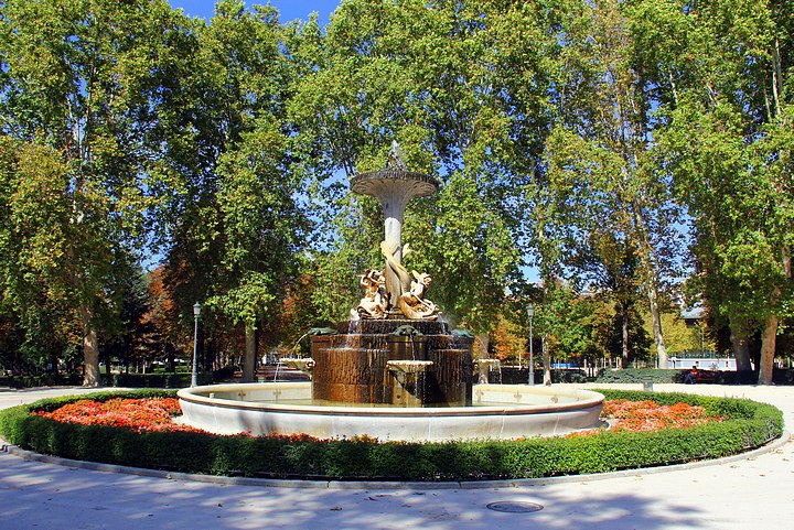 Fountains of Central Madrid