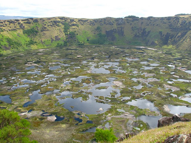 Rano Kau Crater