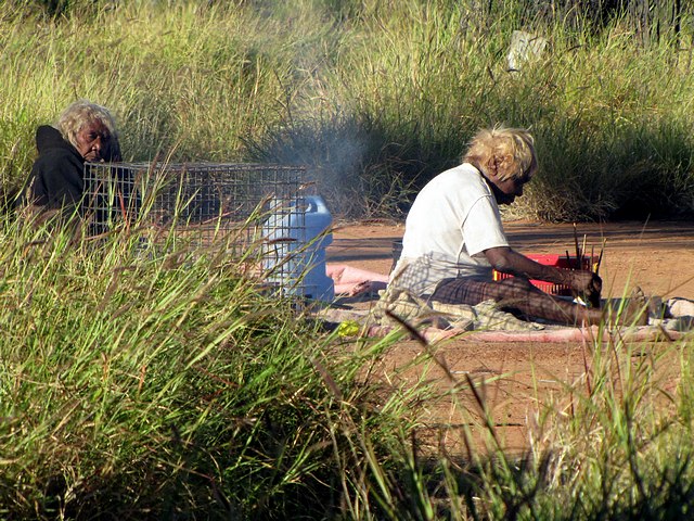 Two Aboriginal Painters