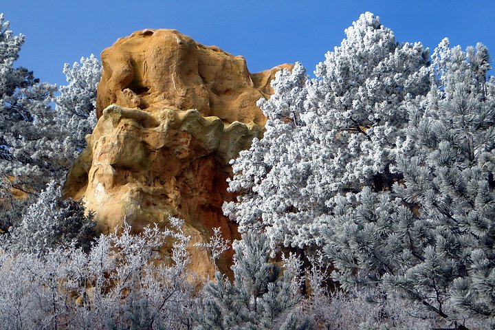 Frost on the Rock