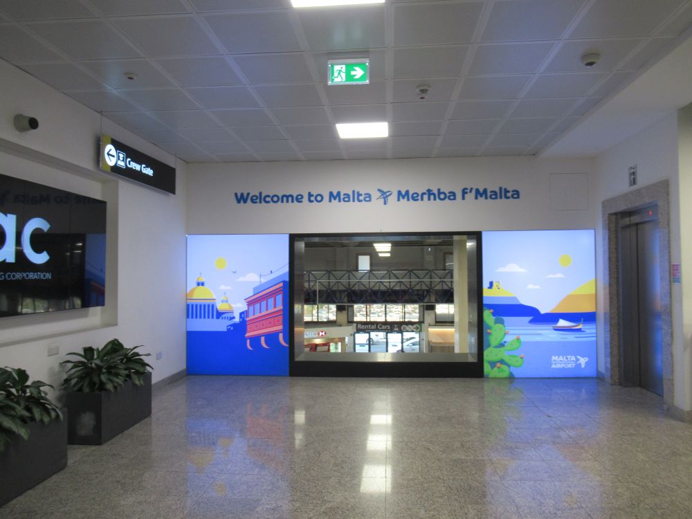Welcome to Malta