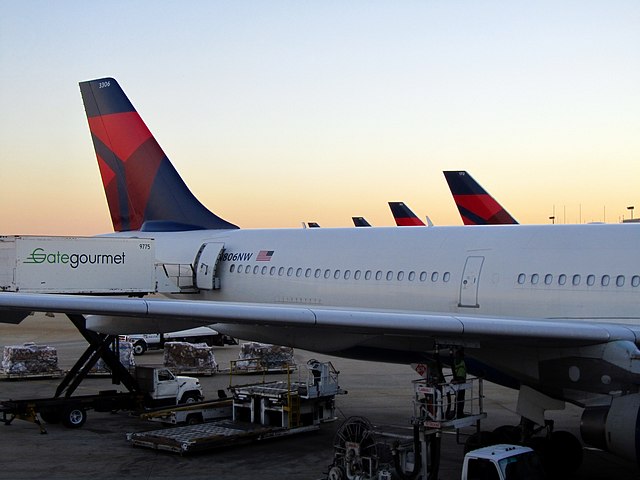 Delta Tails in Atlanta
