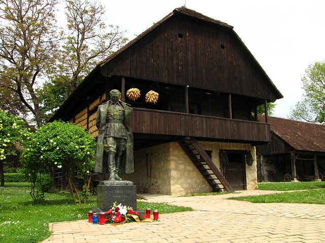 Tito Statue in Kumrovec