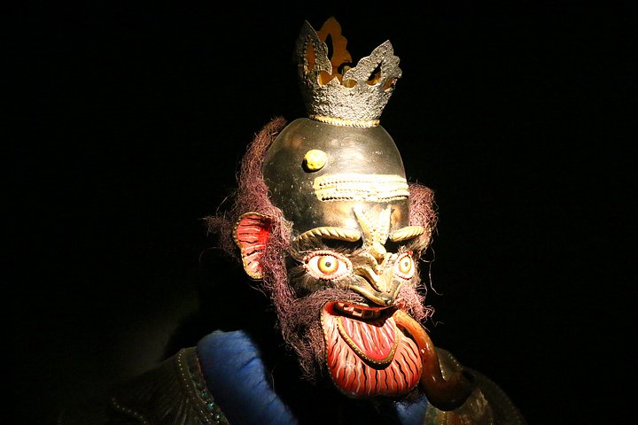 MUSEF Ethnic Mask