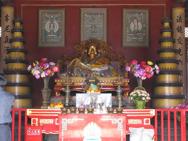 Buddha at Lama Temple