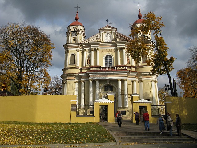 Vilnius’ St. Peter and Paul Cathedral