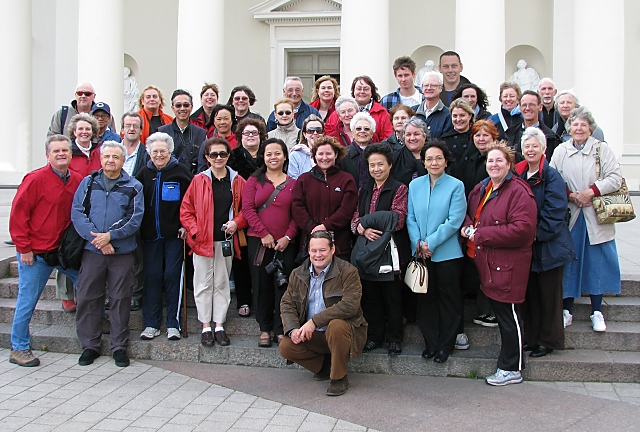 Trafalgar Group at Godeminas Cathedral