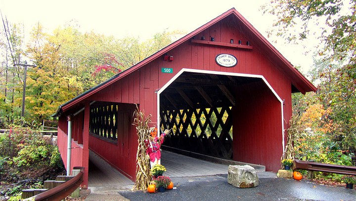 Creamery Covered Bridge