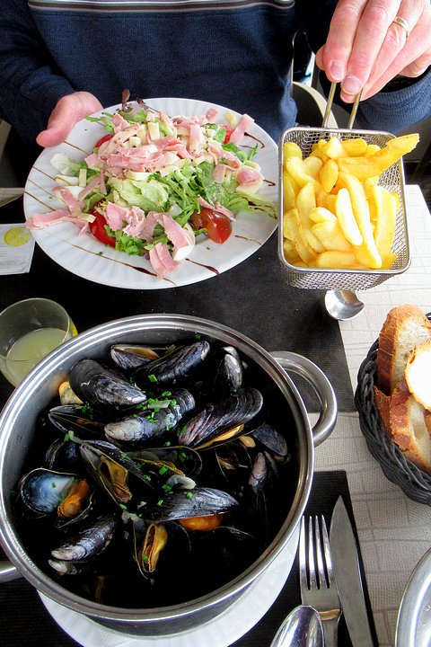 Our Lunch at Le Phare